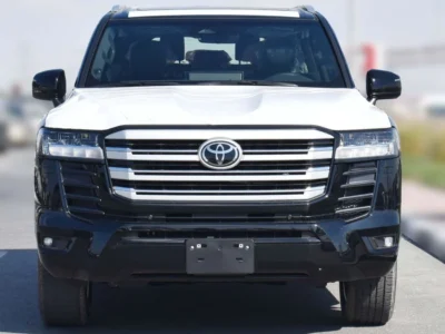 2025 Toyota Land Cruiser GXR 3.3 Liters V6 Twin Turbo Diesel Black SUV GCC Specs