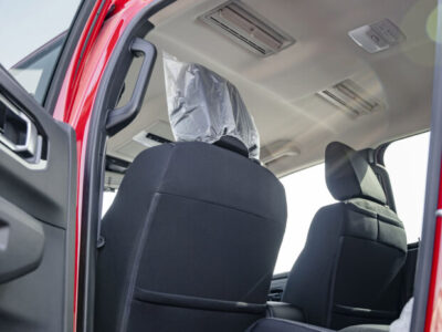 2025 Mitsubishi L200 .4L MIVEC 4 Cylinders Petrol Engine Red Black Pickup Truck