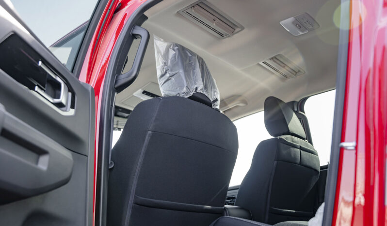 2025 Mitsubishi L200 .4L MIVEC 4 Cylinders Petrol Engine Red Black Pickup Truck