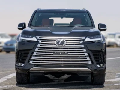 2023 Lexus LX600 VIP 3.5-liter twin-turbo V6 Petrol Engine Black Tan SUV Automatic