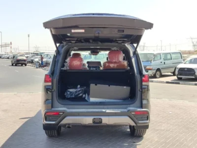 2025 Lexus LX600 VIP 3.5-liter twin-turbo V6 Petrol Engine Black Tan SUV Automatic GCC Specs