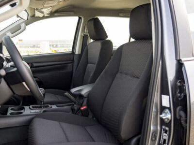 2025 Toyota Hilux DC 2.4L 4-Cylinder Turbocharged Diesel Engine Grey Black Pickup