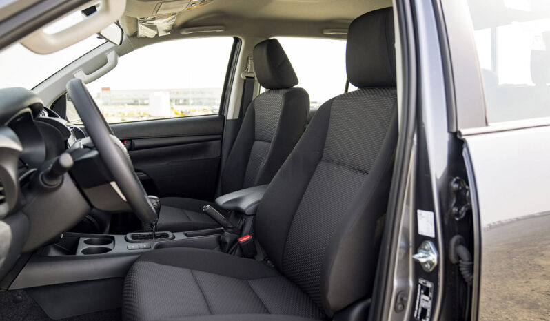 2025 Toyota Hilux DC 2.4L 4-Cylinder Turbocharged Diesel Engine Grey Black Pickup