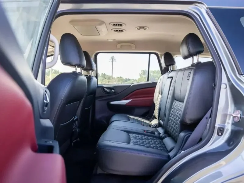 2023 Nissan X-Terra Platinum 2.5 Litres 4 Cylinders Petrol Engine Grey Black SUV Automatic