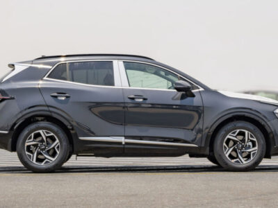 2025 Kia Sportage 1.6L Turbocharged Inline-4 GDI Engine Grey Black SUV Full Option