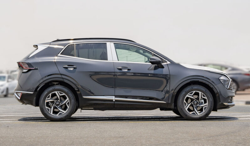 2025 Kia Sportage 1.6L Turbocharged Inline-4 GDI Engine Grey Black SUV Full Option