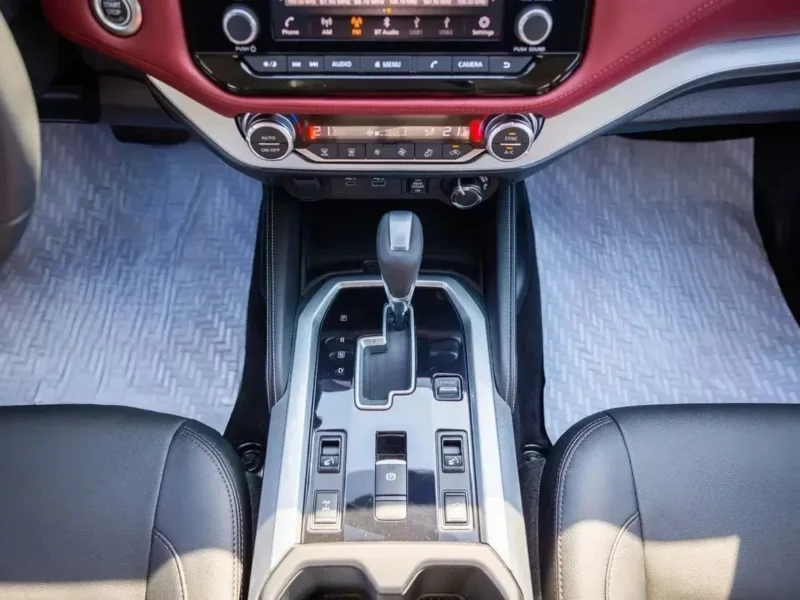 2023 Nissan X-Terra Platinum 2.5 Litres 4 Cylinders Petrol Engine Grey Black SUV Automatic