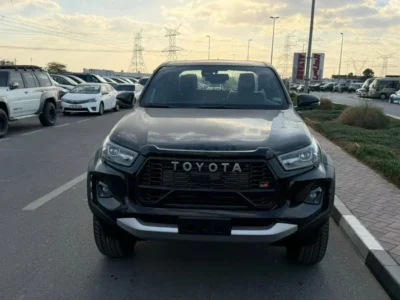 2026 Toyota Hilux GR Sport 2.8 Litres 4-cylinder Turbo Diesel Black Pickup Truck