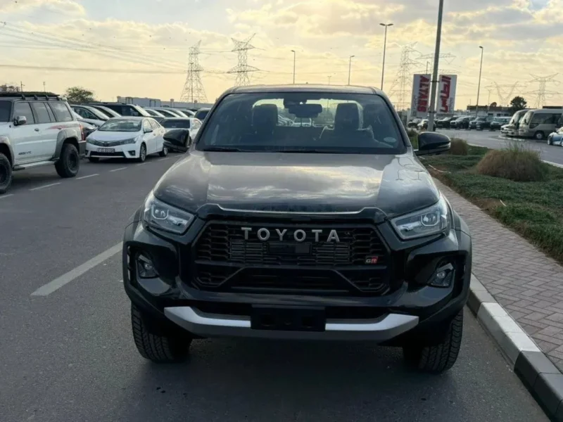 2026 Toyota Hilux GR Sport 2.8 Litres 4-cylinder Turbo Diesel Black Pickup Truck