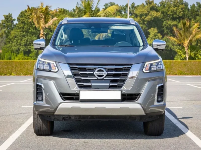 2023 Nissan X-Terra Platinum 2.5 Litres 4 Cylinders Petrol Engine Grey Black SUV Automatic