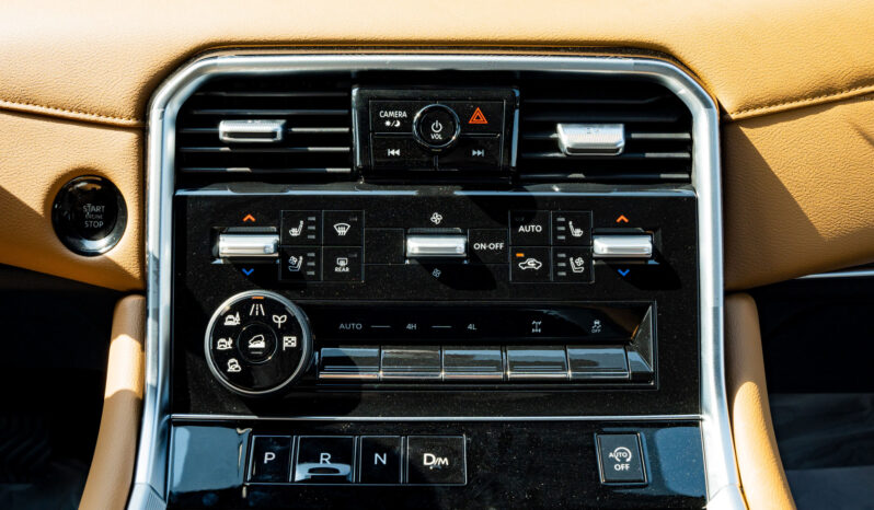 2025 Nissan Patrol V6 Engine SE Platinum 3.8 Litres Petrol AT Silver Beige SUV