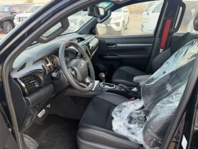 2026 Toyota Hilux GR Sport 2.8 Litres 4-cylinder Turbo Diesel Black Pickup Truck