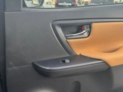 2024 Toyota Fortuner 2.4L 4 Cylinders In-line Diesel Engine Black Tan SUV GCC Specs