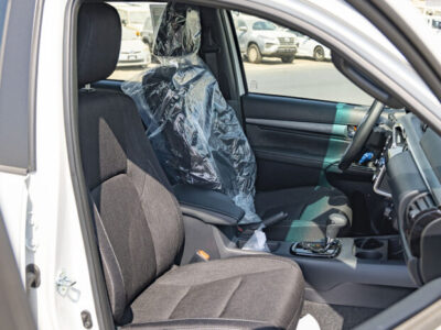 2025 Toyota Hilux Adventure 4.0L V6 DOHC 24-Valve with Dual VVT-i White Black Pickup