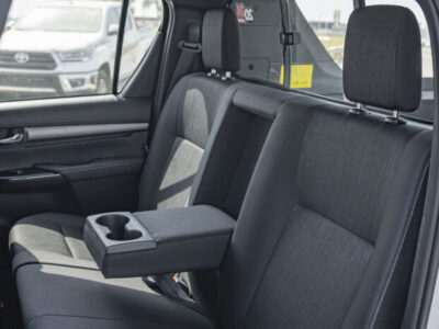 2025 Toyota Hilux Adventure 4.0L V6 DOHC 24-Valve with Dual VVT-i White Black Pickup