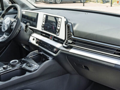 2025 Kia Sportage 1.6L Turbocharged Inline-4 GDI Engine Grey Black SUV Full Option