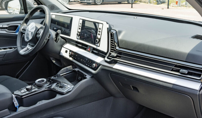 2025 Kia Sportage 1.6L Turbocharged Inline-4 GDI Engine Grey Black SUV Full Option