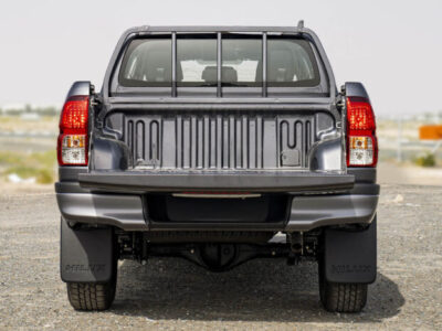 2025 Toyota Hilux DC 2.4L 4-Cylinder Turbocharged Diesel Engine Grey Black Pickup