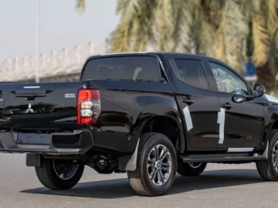 2023 Mitsubishi L200 Sportero 2.4-liter 4-cylinder Turbo Diesel Engine Black Pickup Truck