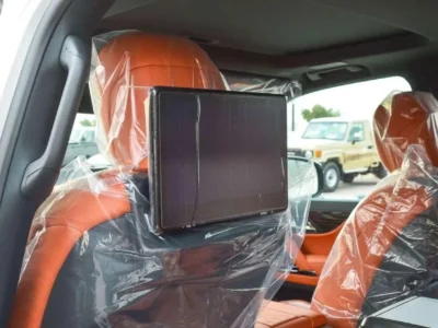 2025 Lexus LX600 VIP 3.5-liter twin-turbo V6 Petrol Engine White Tan SUV Automatic GCC Specs