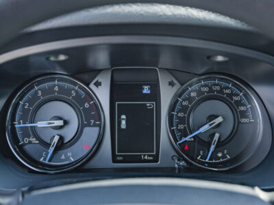 2025 Toyota Hilux Adventure 4.0L V6 DOHC 24-Valve with Dual VVT-i White Black Pickup