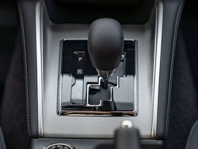 2023 Mitsubishi L200 Sportero 2.4-liter 4-cylinder Turbo Diesel Engine Black Pickup Truck