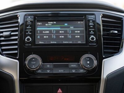 2023 Mitsubishi L200 Sportero 2.4-liter 4-cylinder Turbo Diesel Engine Black Pickup Truck