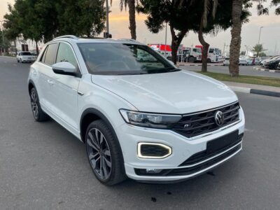 2022 Volkswagen T-Roc 110 TSI Style 1.4L 4 Cylinders Turbo Petrol White Grey SUV