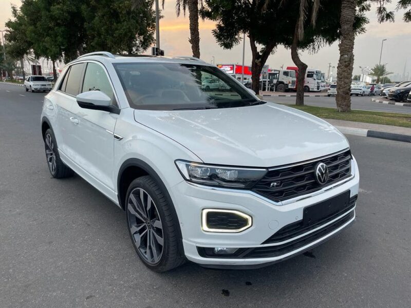 2022 Volkswagen T-Roc 110 TSI Style 1.4L 4 Cylinders Turbo Petrol White Grey SUV