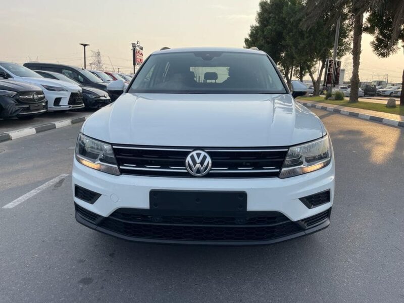 2020 Volkswagen Tiguan 5N 110 TSI Trendline 1.4L 4 Cylinders Engine White Grey SUV