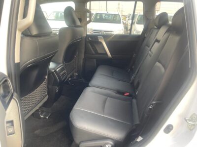 2022 Toyota Land Cruiser Prado Altitude 2.8L Turbodiesel 4-cylinder Engine White Grey SUV