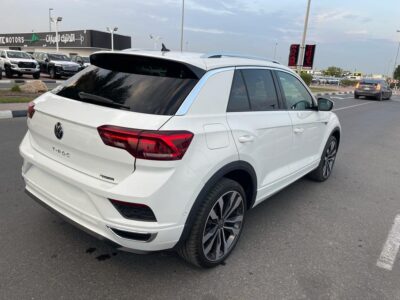 2022 Volkswagen T-Roc 110 TSI Style 1.4L 4 Cylinders Turbo Petrol White Grey SUV