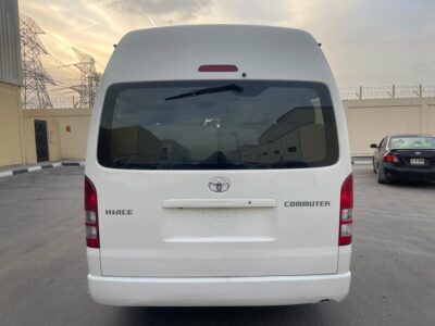 2017 Toyota Hiace Commuter SLWB 3.0 Litres 4 Cylinder Diesel Engine White Grey Van