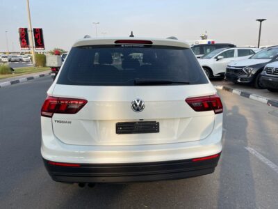 2020 Volkswagen Tiguan 5N 110 TSI Trendline 1.4L 4 Cylinders Engine White Grey SUV