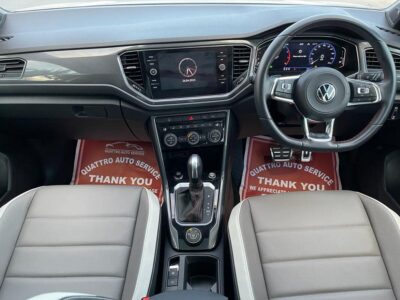 2022 Volkswagen T-Roc 110 TSI Style 1.4L 4 Cylinders Turbo Petrol White Grey SUV