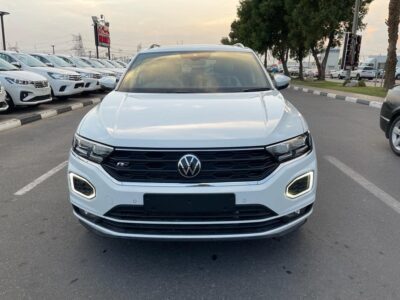 2022 Volkswagen T-Roc 110 TSI Style 1.4L 4 Cylinders Turbo Petrol White Grey SUV