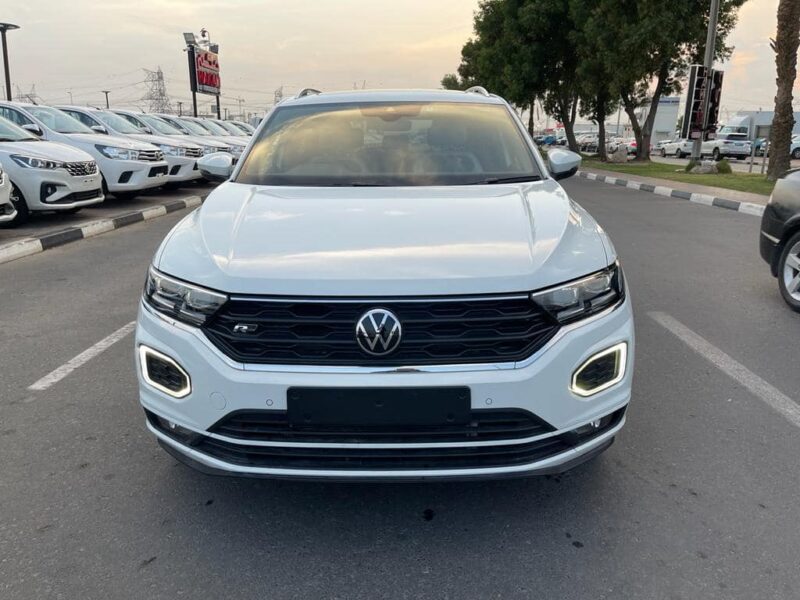 2022 Volkswagen T-Roc 110 TSI Style 1.4L 4 Cylinders Turbo Petrol White Grey SUV