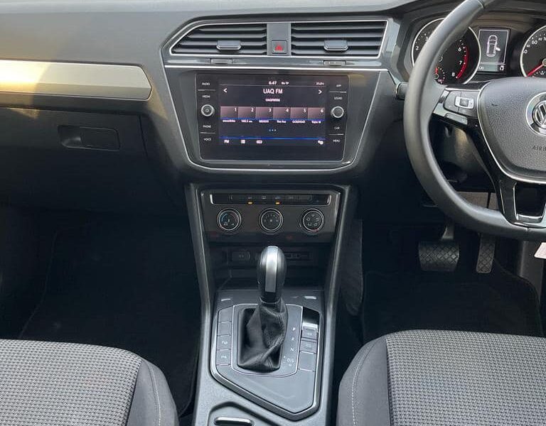 2020 Volkswagen Tiguan 5N 110 TSI Trendline 1.4L 4 Cylinders Engine White Grey SUV