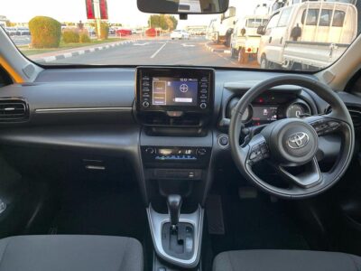 2020 Toyota Yaris Cross GXL 1.5-litre three-Cylinder Petrol Engine Black Compact SUV