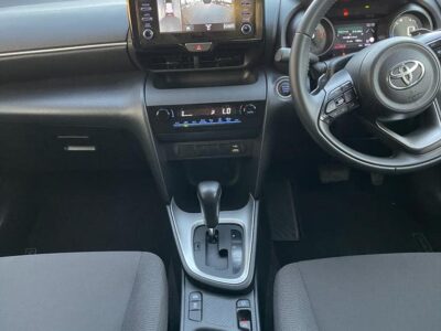 2020 Toyota Yaris Cross GXL 1.5-litre three-Cylinder Petrol Engine Black Compact SUV