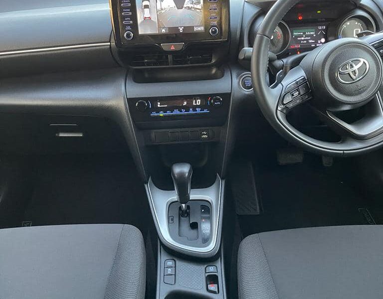 2020 Toyota Yaris Cross GXL 1.5-litre three-Cylinder Petrol Engine Black Compact SUV