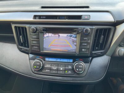 2017 Toyota RAV 4 GXL 2.0-liter inline 4-Cylinder Petrol Engine Grey Red SUV