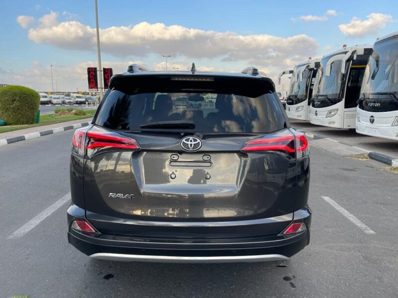 2017 Toyota RAV 4 GXL 2.0-liter inline 4-Cylinder Petrol Engine Grey Red SUV