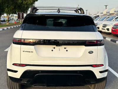 2022 Land Rover Range Rover Evoque P250 R-Dynamic SE 2.0L I4 Engine White Black SUV