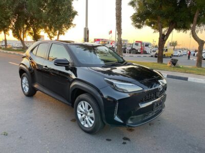 2020 Toyota Yaris Cross GXL 1.5-litre three-Cylinder Petrol Engine Black Compact SUV