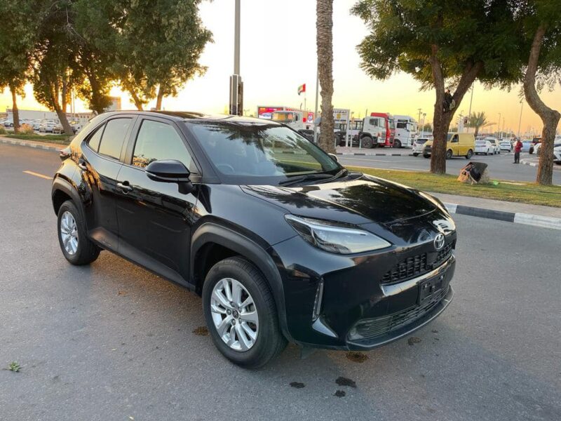 2020 Toyota Yaris Cross GXL 1.5-litre three-Cylinder Petrol Engine Black Compact SUV