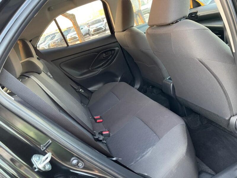 2020 Toyota Yaris Cross GXL 1.5-litre three-Cylinder Petrol Engine Black Compact SUV