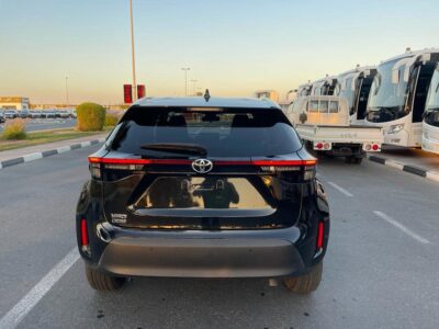 2020 Toyota Yaris Cross GXL 1.5-litre three-Cylinder Petrol Engine Black Compact SUV