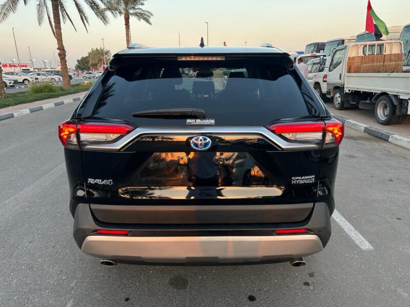 2019 Toyota RAV 4 Cruiser Hybrid 2.5L In-Line 4-Cylinder Engine Black SUV Automatic