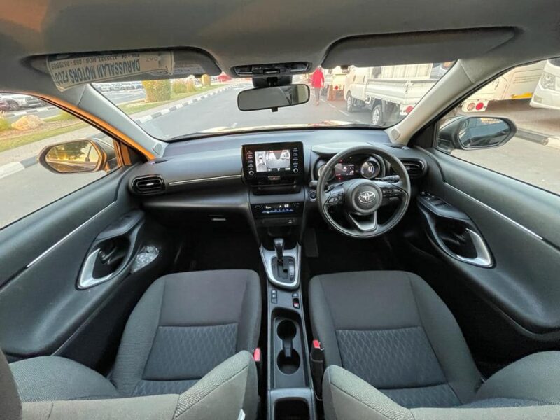 2020 Toyota Yaris Cross GXL 1.5-litre three-Cylinder Petrol Engine Black Compact SUV